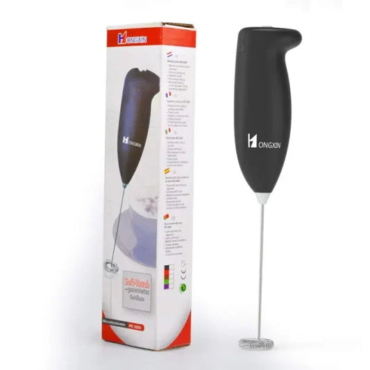 Mini Milk Frother | Small Hand Blender Battery Operated | Handy Coffee Beater for Travel - 5starkitchen