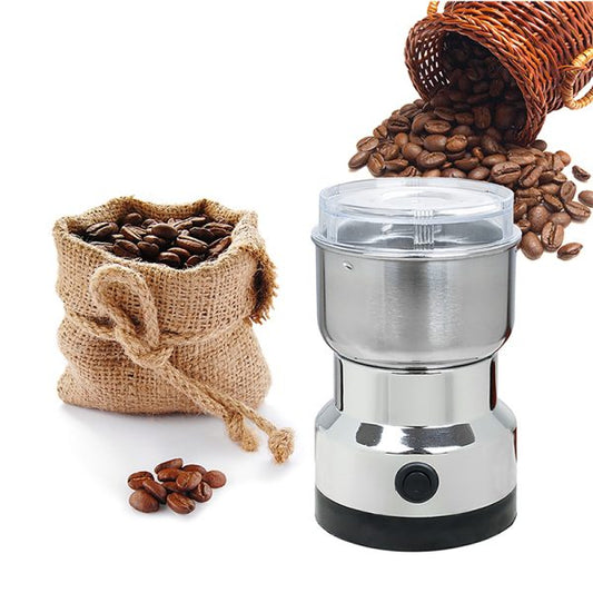 Raf Multifunctional Coffee Machine Stainless Steel Grinder For Coffee Beans, Masala Grinding - 5starkitchen